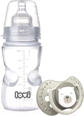 Бутылочка для кормления Lovi Buddy Bear / 0205exp