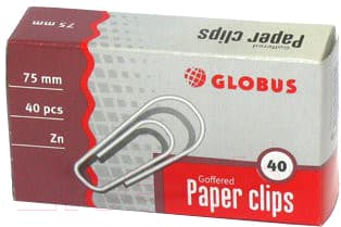 Скрепки Globus Г75-40Ц