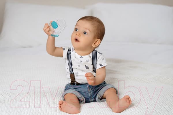 Прорезыватель для зубов ROXY-KIDS Цыпленок / RCT-235 5