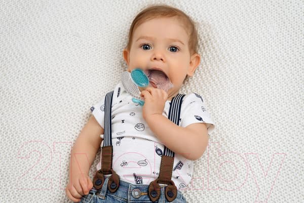 Прорезыватель для зубов ROXY-KIDS Цыпленок / RCT-235 6