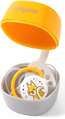 Контейнер для пустышки BabyOno Natural Nursing 535/03 2