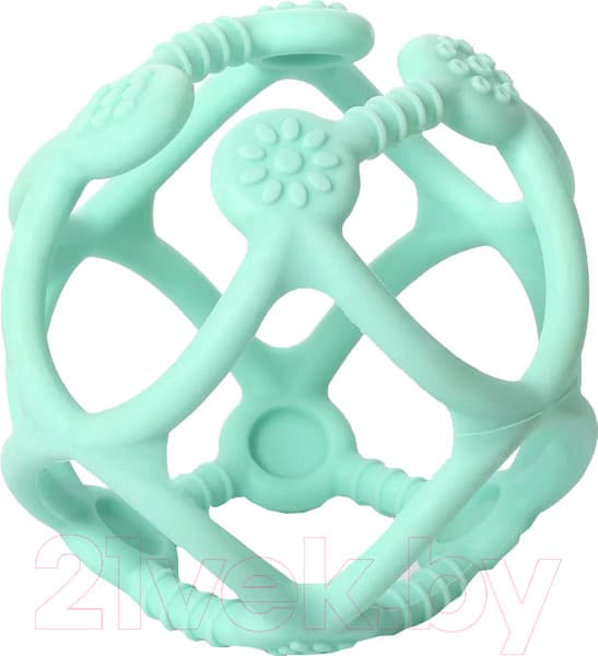 Прорезыватель для зубов BabyOno Ortho 0м+ / 489/01