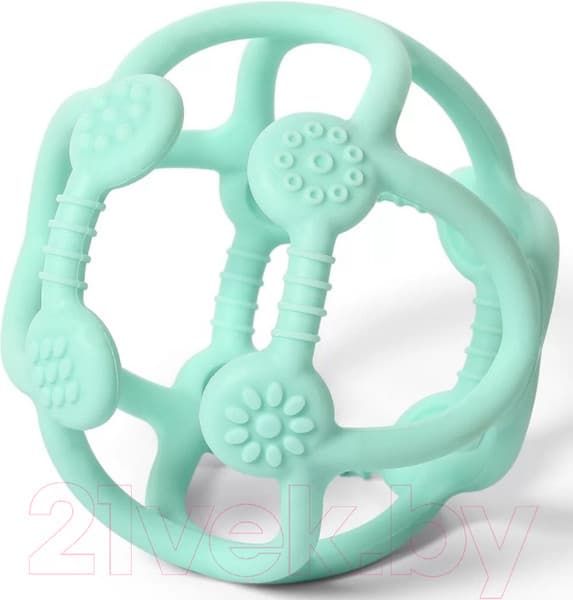 Прорезыватель для зубов BabyOno Ortho 0м+ / 489/01 2