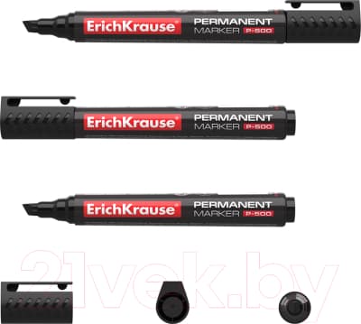 Маркер перманентный Erich Krause P-500 / 30990 2