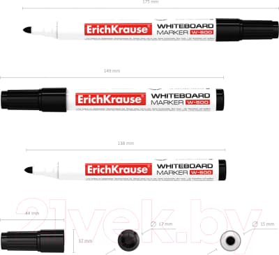 Маркер для доски Erich Krause W-500 / 12845 4