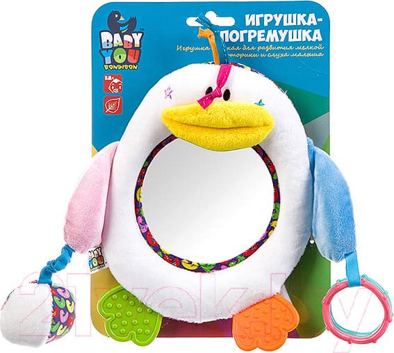 Прорезыватель для зубов Bondibon Пингвин / ВВ2907 6