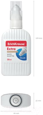 Клей ПВА Erich Krause Extra / 2876 3