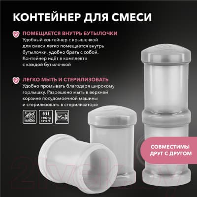 Бутылочка для кормления Twistshake Антиколиковая / 78254 5