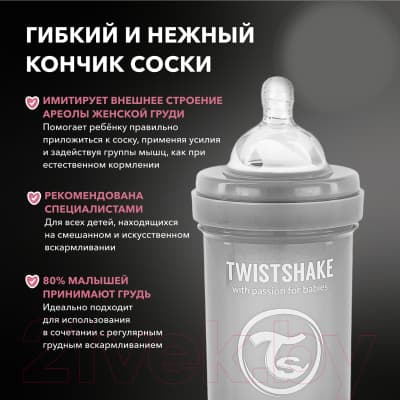 Бутылочка для кормления Twistshake Антиколиковая / 78254 4