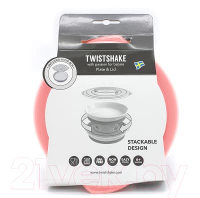 Тарелка для кормления Twistshake Plate / 78159 2