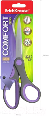 Ножницы канцелярские Erich Krause Comfort / 35109 4