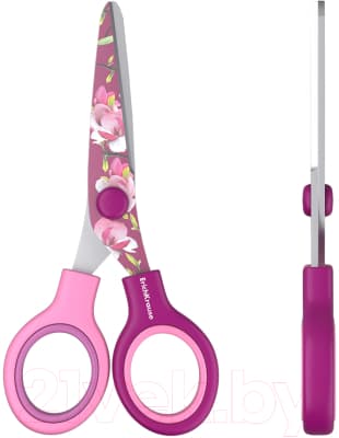 Ножницы канцелярские Erich Krause Junior Decor Magnolia / 14598 3