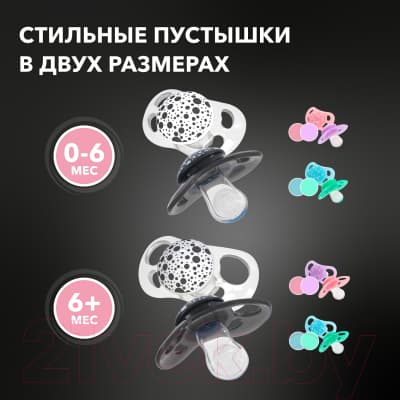 Набор пустышек Twistshake 78286 2