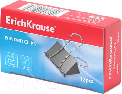 Зажим для бумаги Erich Krause 25086