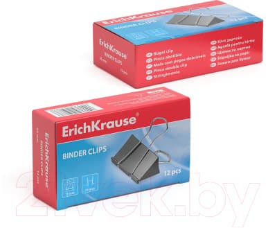 Зажим для бумаги Erich Krause 25087 3