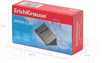 Зажим для бумаги Erich Krause 25087 5