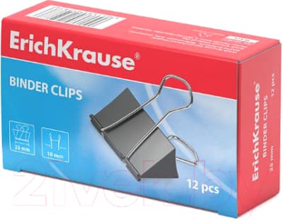 Зажим для бумаги Erich Krause 25087