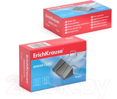 Зажим для бумаги Erich Krause 2981 3