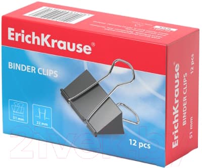 Зажим для бумаги Erich Krause 2981