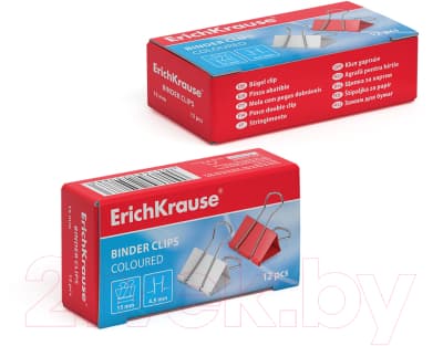 Зажим для бумаги Erich Krause 25088 4