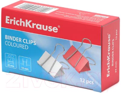 Зажим для бумаги Erich Krause 25090
