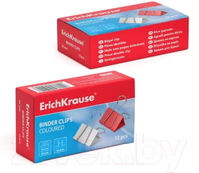 Зажим для бумаги Erich Krause 25090 4