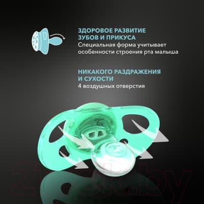 Набор пустышек Twistshake 78288 6