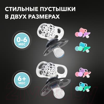 Набор пустышек Twistshake 78288 2