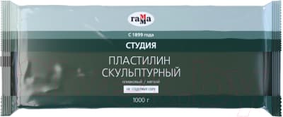 Пластилин скульптурный ГАММА Студия 2.80.Е100.004
