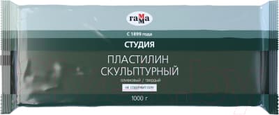 Пластилин скульптурный ГАММА Студия 2.80.Е100.003