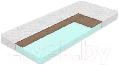 Матрас в кроватку Proson Тигренок Cotton Little 80x140