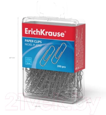 Скрепки Erich Krause 19738 5