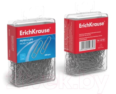 Скрепки Erich Krause 19738 3