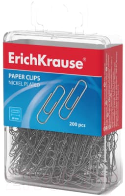 Скрепки Erich Krause 19738