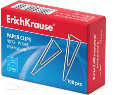 Скрепки Erich Krause 24870