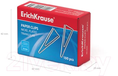 Скрепки Erich Krause 24870 5