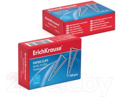 Скрепки Erich Krause 24870 3