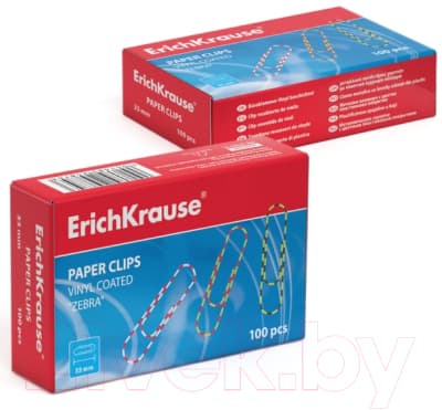 Скрепки Erich Krause 24874 4