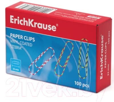 Скрепки Erich Krause 24874