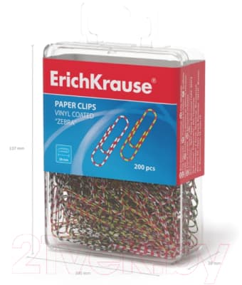 Скрепки Erich Krause 19745 6