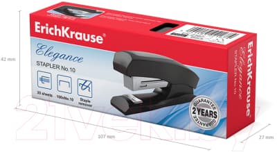 Степлер Erich Krause Elegance / 2167 6