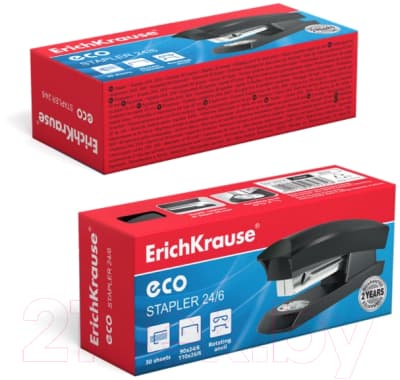 Степлер Erich Krause Eco / 28235 5