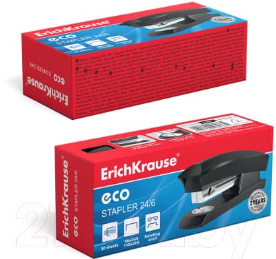 Степлер Erich Krause Eco 28236 7