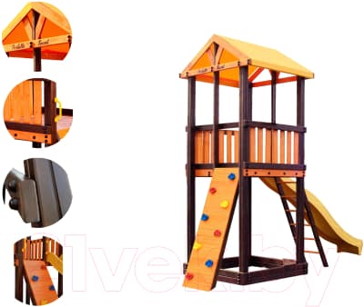 Игровой комплекс Perfetto Sport Pitigliano-1 7