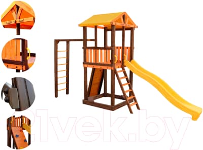 Игровой комплекс Perfetto Sport Pitigliano-16 6