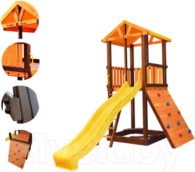 Игровой комплекс Perfetto Sport Pitigliano-2 7