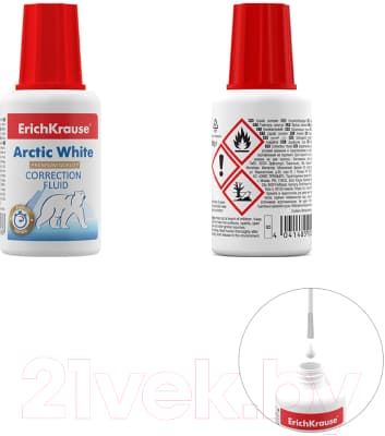 Корректор для текста Erich Krause Arctic White / 6 2