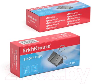 Зажим для бумаги Erich Krause 2983 3