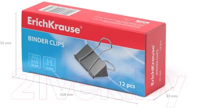 Зажим для бумаги Erich Krause 2983 4