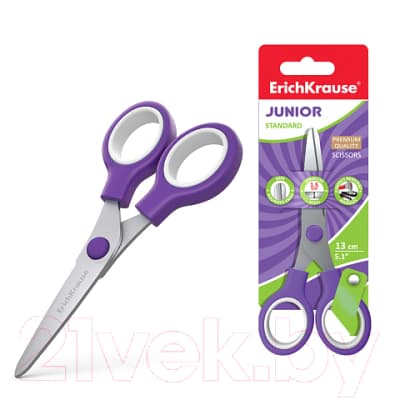 Ножницы канцелярские Erich Krause Junior / 35505 3